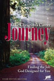 Front cover of The Christian's Career Journey by Susan Britton Whitcomb