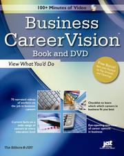 Front cover of Business CareerVision by Inc. JIST Works