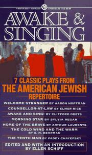 Front cover of Awake and singing by Ellen Schiff