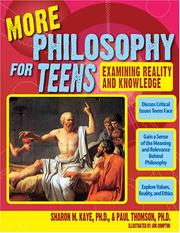 Cover of More Philosophy for Teens by Paul Thomson
