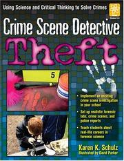 Cover of Crime Scene Detective by Karen Schulz