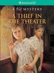 Front cover of A Thief in the Theater by Sarah Masters Buckey