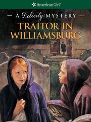 Front cover of Traitor in Williamsburg by Elizabeth Jones