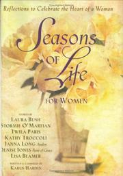 Cover of Seasons of Life for Women by Karen Hardin