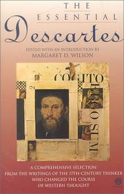 Cover of The Essential Descartes (Essentials) by René Descartes