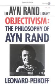 Cover of Objectivism by Leonard Peikoff