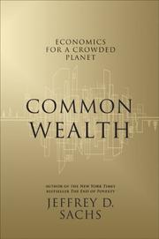 Cover of Common Wealth by Jeffrey Sachs