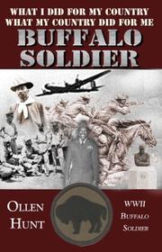 Cover of Buffalo Soldier by Ollen Hunt