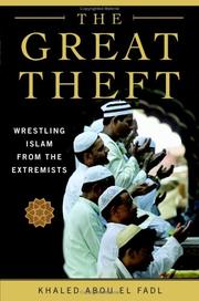 Front cover of The great theft by Khaled Abou El Fadl
