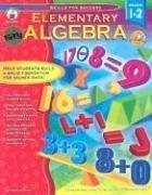 Front cover of Elementary Algebra Grades 1-2 (Colorful Game Books Series) by Marcia Dana