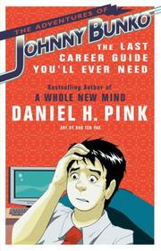 Front cover of The Adventures of Johnny Bunko by Daniel H. Pink