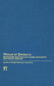 Cover of Worlds of Difference by Peter Pericles Trifonas