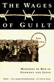 Cover of Wages of Guilt by Ian Buruma