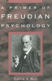 Front cover of A Primer of Freudian Psychology by Calvin S. Hall
