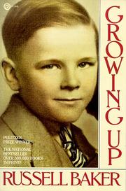 Cover of Growing up by Russell Baker