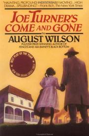 Front cover of Joe Turner's come and gone by August Wilson