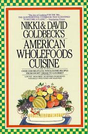 Cover of American wholefoods cuisine by Nikki Goldbeck
