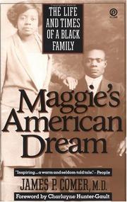 Cover of Maggie's American dream by James P. Comer