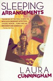 Cover of Sleeping arrangements by Laura Cunningham