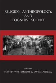 Cover of Religion, anthropology, and cognitive science by Harvey Whitehouse