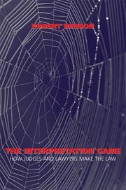 Cover of The Interpretation Game by Robert Benson