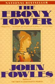 Cover of The ebony tower by John Fowles