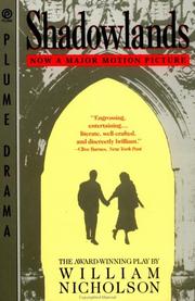 Cover of Shadowlands by William Nicholson