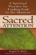 Cover of Sacred Attention by Margaret D. McGee