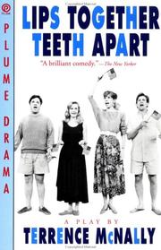 Front cover of Lips together, teeth apart by Terrence McNally