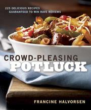 Cover of Crowd-Pleasing Potluck by Francine Halvorsen