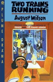 Cover of Two trains running by August Wilson