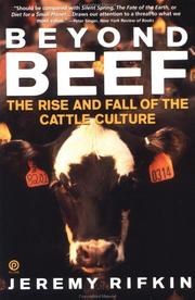 Cover of Beyond beef by Jeremy Rifkin