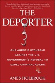 Cover of The Deporter by Ames Holbrook
