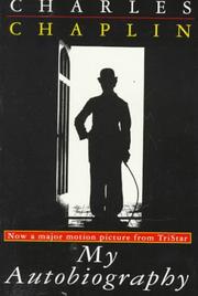 Cover of My autobiography by Charlie Chaplin
