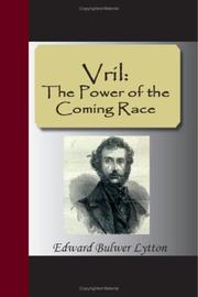 Cover of Vril by Edward Bulwer Lytton, Baron Lytton