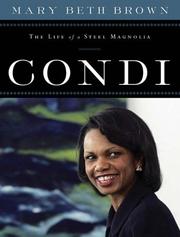 Cover of Condi by Mary Beth Brown