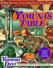 Cover of Yamuna's Table by Yamuna Devi
