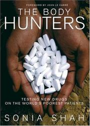 Front cover of The Body Hunters by Sonia Shah