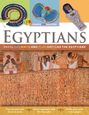Front cover of The ancient Egyptians by Fiona MacDonald
