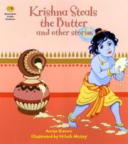 Front cover of Krishna Steals the Butter and Other Stories (Stories from Faiths) by Anita Ganeri