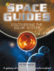 Cover of Discovering the Solar System (Qeb Space Guides) by Peter Grego