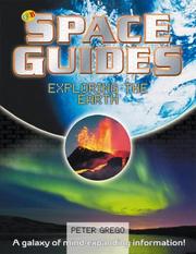 Cover of Exploring the Earth (Qeb Space Guides) by Peter Grego