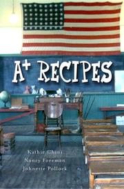 Cover of A+ Recipes by Kathie Chini