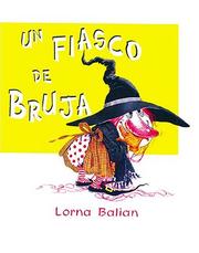Cover of Un Fiasco de Bruja by Lorna Balian