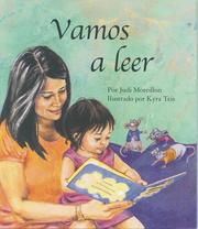 Front cover of Vamos a leer (Read to Me--Spanish edition) by Judi Moreillon