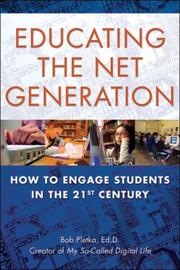 Cover of Educating the Net Generation by Bob Pletka
