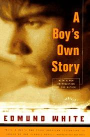 Front cover of A boy's own story by Edmund White