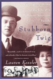 Cover of Stubborn twig by Lauren Kessler