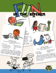 Cover of Fun in the Kitchen by Blue Lantern Studio