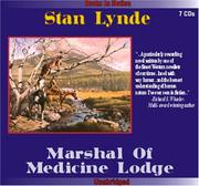 Front cover of Marshal of Medicine Lodge by Stan Lynde